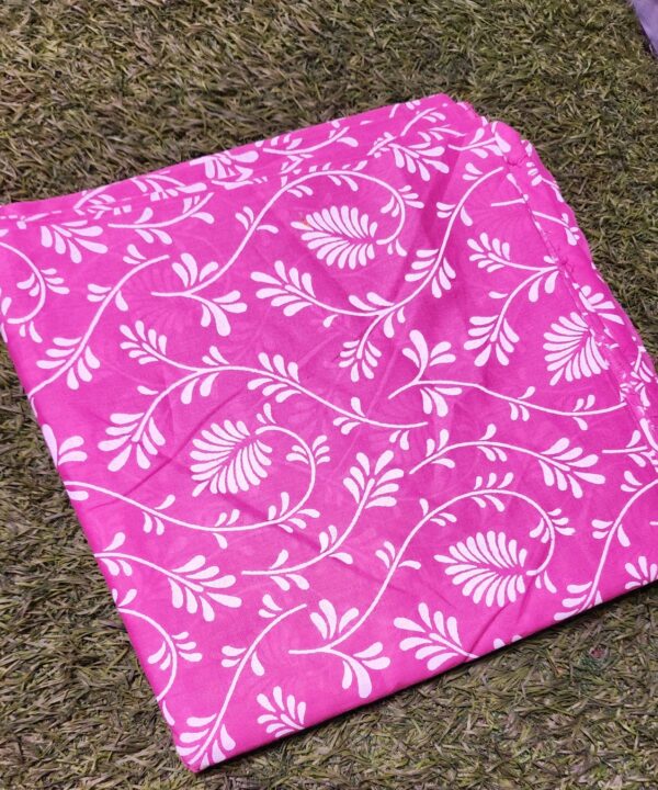 Lawn All over print 2 piece