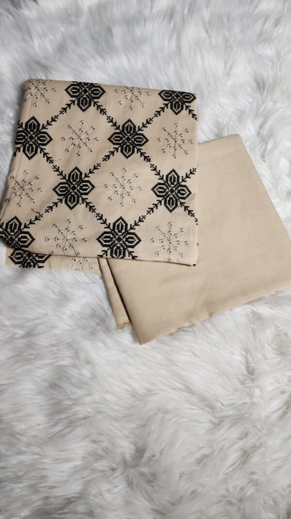 PREMIUM BRANDED EMBEROIDED 2 PIECES