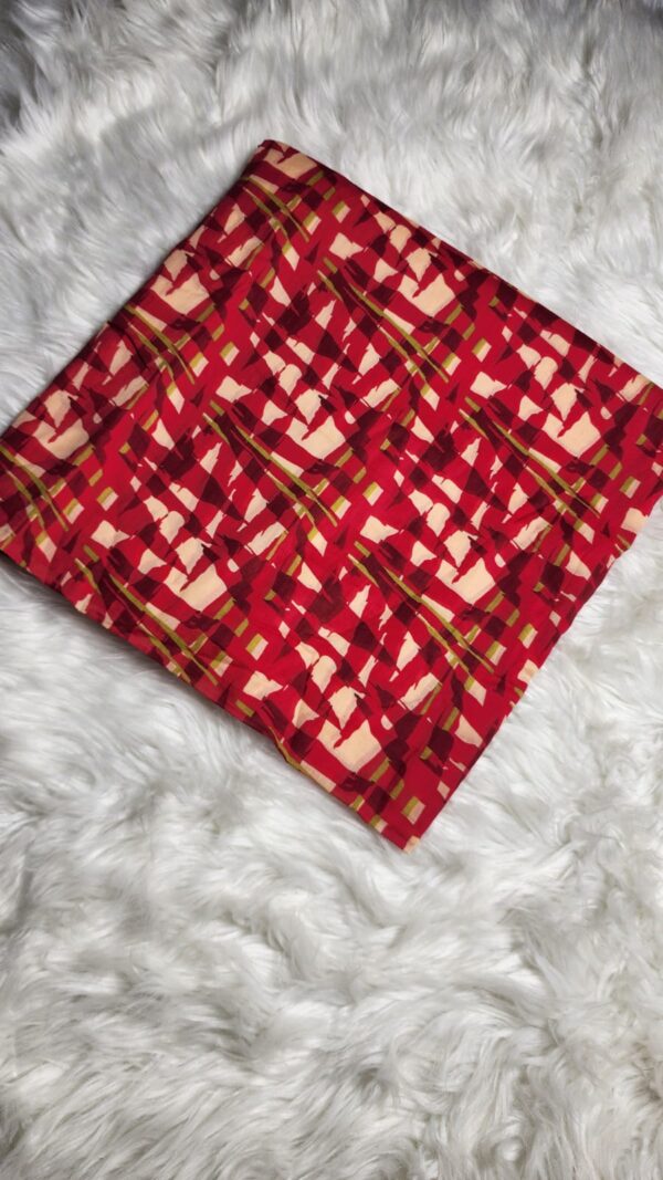 Lawn All over print 2 piece