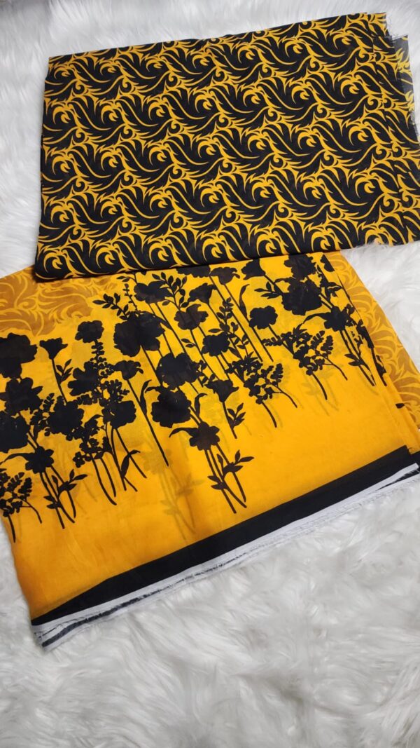 Print lawn 2 piece