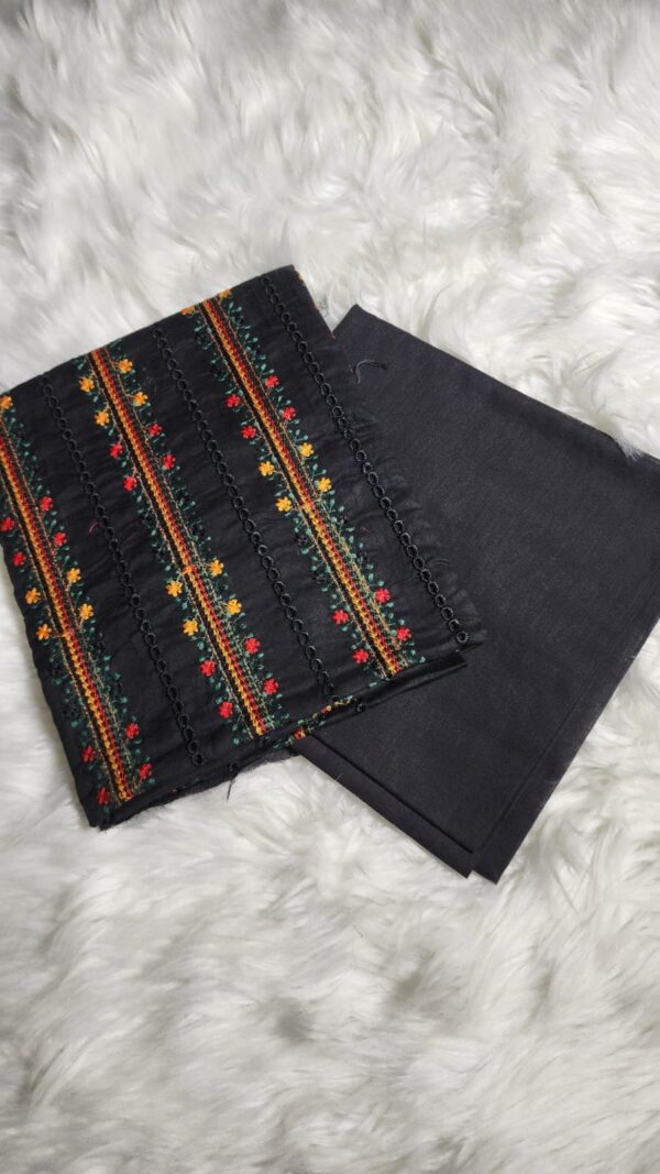 Embroidered lawn 2piece