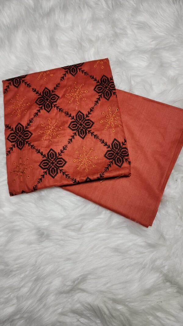 Embroidered lawn 2 piece