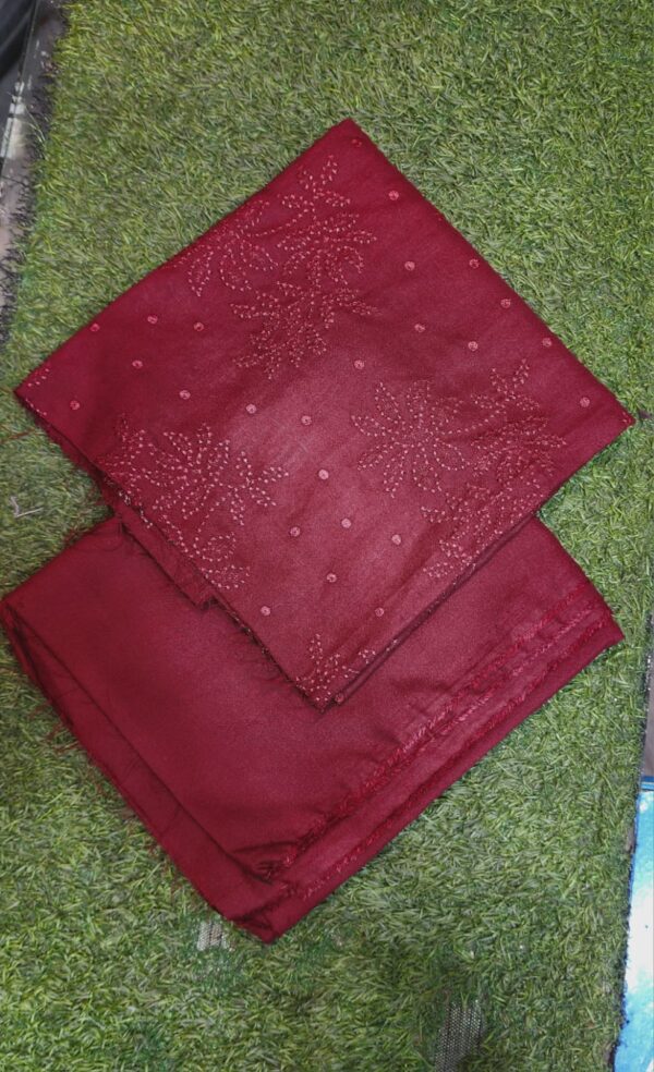 DAHNAK EMBEROIDED 2 PIECE