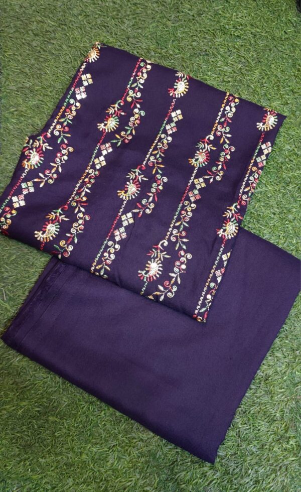 DAHNAK EMBEROIDED 2 PIECE